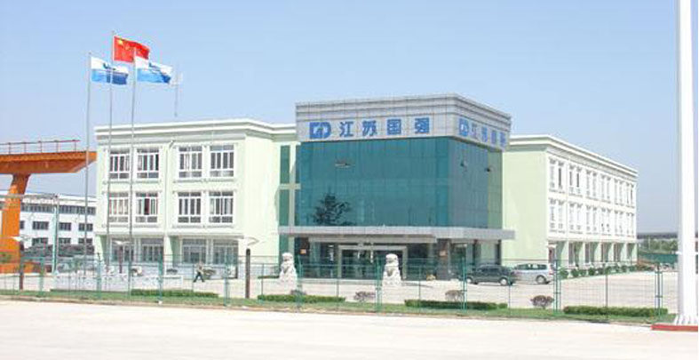 溧陽國強(qiáng)鍍鋅集團(tuán)新建工業(yè)廠房案例