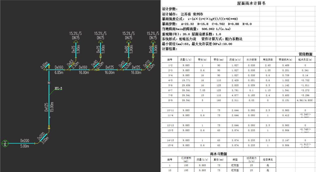 虹吸設(shè)計(jì)安裝流程