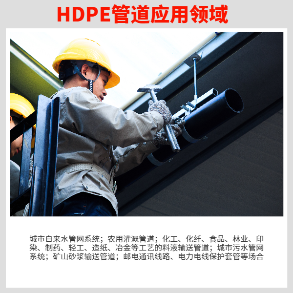 hdpe管是什么管材 華寶